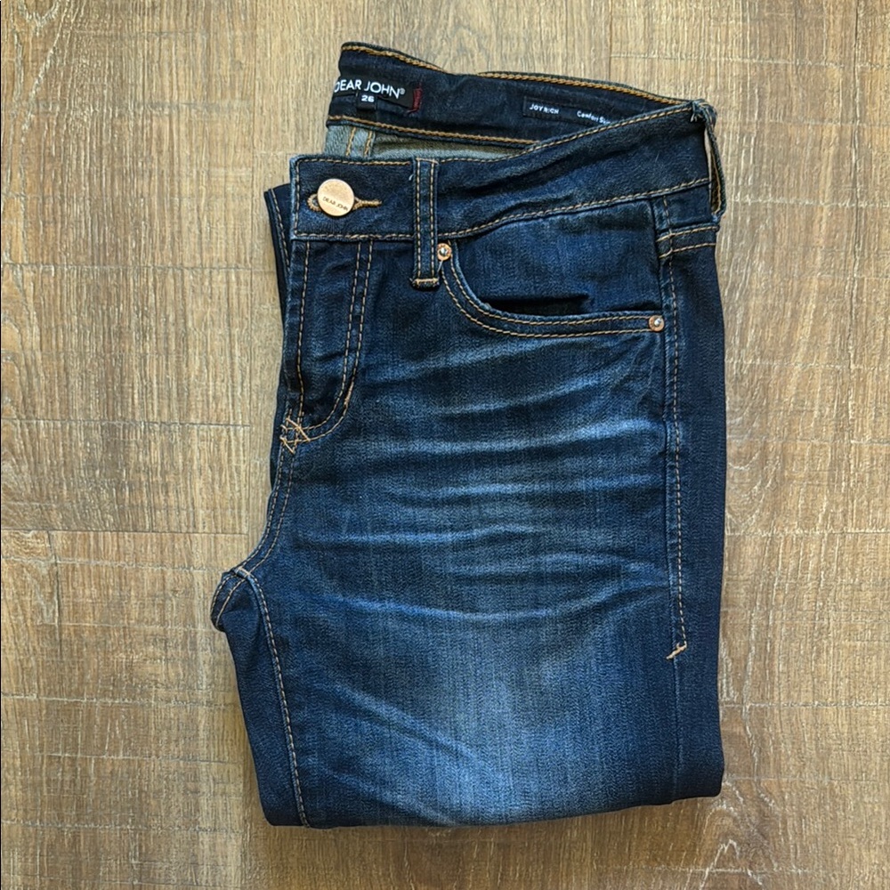 Dear John Women’s Midnight Blue Slim Jeans